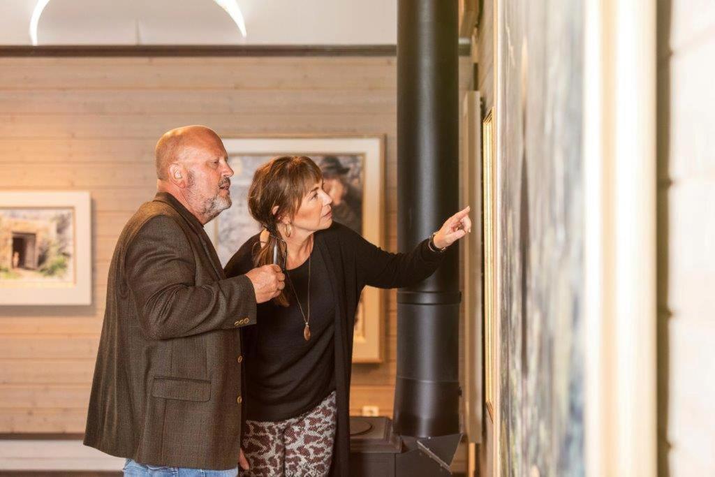 Loefwings B&B Broddetorp Buitenkant foto